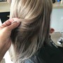 Bleach and Tone root touch up