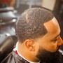 Mens Fade W Beard