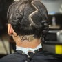 Women's Neck Fade