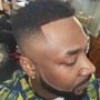 Fades, Tapers, & Afros with Facial Hair (Adults 13&up)