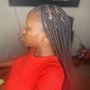 Natural braid down