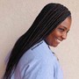 Medium Knotless Box Braids