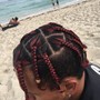 Women’s Box Braids (Medium)