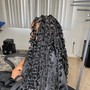 Large Box Braids