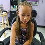 Kid's knottless Braids 4yrs- 8yrs