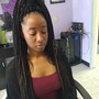 Two strand Twist on Natural hair(medium)