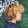 Natural Perm Rods