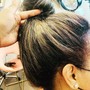 Color Root Touch Up front hairline