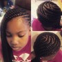 3 or more rows feedin braids