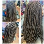 Individual Braids Knotless