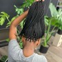 Small Knotless or Box Braids - Midback