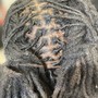 Start small Dreadlocks