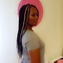 JUMBO KNOTLESS BRAIDS