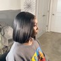 360 Frontal Wig messy Bun (drop off hair before appointment)