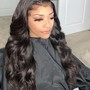 Illusion Lace Closure Sew-In