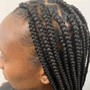 Knotless Braid Touch Up 2 front rows