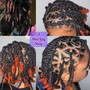 Kid's Medium Box  Braids