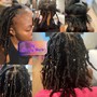 Individual Crochet Pre-made braids, twist etc