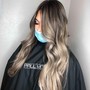 Long Hair Balayage