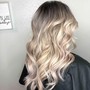 Root color smudge