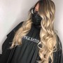 Long Hair Balayage