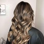 Medium Hair Balayage