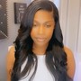 Closure sew in