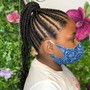 Kids Crochet Braids