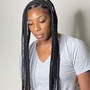 Close together Box Braids