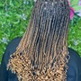 MEDIUM Knotless Box Braids