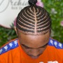 Men Top ONLY INDIVIDUAL Braids