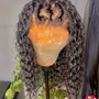 Custom Frontal Wig Unit