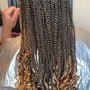 Box Braids (small )