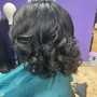 Shampoo, deep condition and Blow dry ONLY