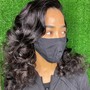 Lace Frontal wig Application