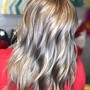 Partial Foil Highlight or Lowlight