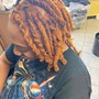 Faux locs