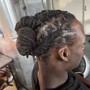 Palm roll Loc Re-twist