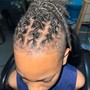 Palm roll Loc Re-twist