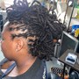 Palm roll Loc Re-twist