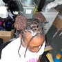 Palm roll Loc retwist and premium style