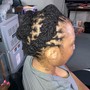 Single Loc repair/reattachment