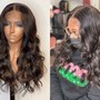 Lace closure unit install