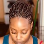 Feed-in Braids