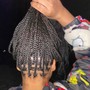 Medium Box Braids