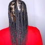 Feed-in braids