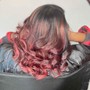 Hand tied extensions ( maintenance)