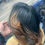 Ombre/Balayage highlights