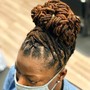 Wash+ Braid + Crochet