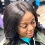 Wash + Braid +  Lace Wig Installation